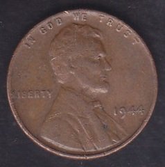 AMERİKA 1 CENT 1944