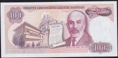 7.Emisyon 2.Tertip 100 Lira D41 068551 Çil
