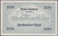 ALMANYA 200 MARK 1922 ÇİLALTI