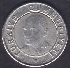 2005 YILI 1 YTL  (SAHTE)