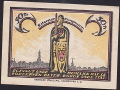 ALMANYA 50 PFENNİNG 1921 ÇİL