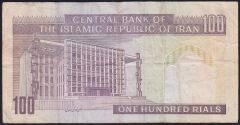 İran 100 Riyal Çok Temiz Sürsajlı