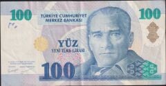 8.Emisyon 100 YTL B67 113297 Çok Temiz+