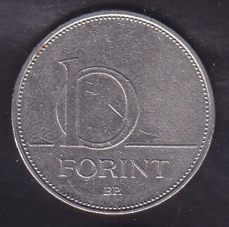 Macaristan 10 Forint 2013