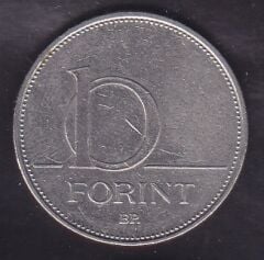 Macaristan 10 Forint 2013
