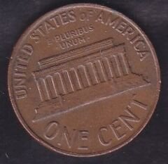 Amerika 1 Cent 1968