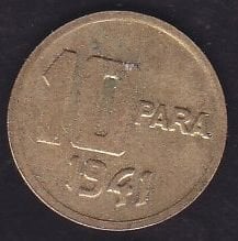 1941 Yılı 10 Para