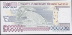 7.Emisyon 3.Tertip 1 000 000 Lira S03 321885 Çil