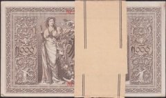 ALMANYA 1000 MARK 1910 ÇİLALTI ÇİL DESTE (20 ADET)