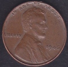 AMERİKA 1 CENT 1946