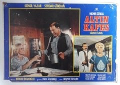 Altın Kafes - Gönül Yazar - Serdar Gökhan - Lobi Kartı Haliyle