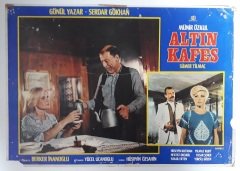 Altın Kafes - Gönül Yazar - Serdar Gökhan - Lobi Kartı Haliyle