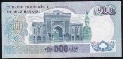 6.Emisyon 2.Tertip 500 Lira L78 190561 Çilaltı