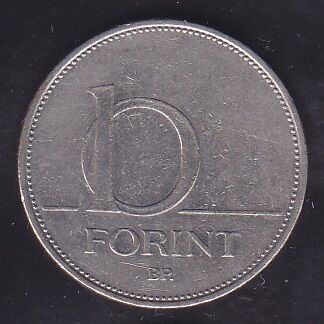 Macaristan 10 Forint 2005
