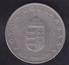 Macaristan 10 Forint 2005