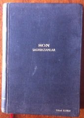 OSMANLI DEVRİNDE SON SADRIAZAMLAR  İBNÜLEMİN MAHMUD KEMAL İNAL - CİLT 10 -14