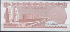 6.Emisyon 4.Tertip 20 Lira I42 714454 Çil