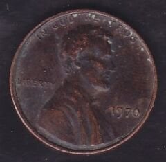 Amerika 1 Cent 1970
