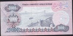 6.Emisyon 2.Tertip 1000 Lira D79 439216 Çok Temiz+