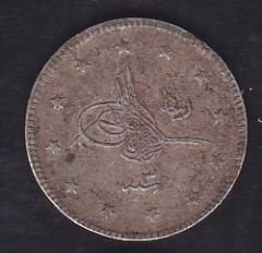1327/3 Reşat 2 Kuruş Gümüş