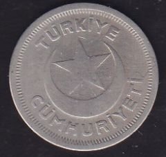 1935 Yılı 1 Kuruş
