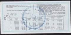 1980 29 Ekim Yarım Bilet - Y Serisi