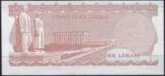 6.Emisyon 4.Tertip 20 Lira I41 356175 Çil