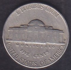 AMERİKA 5 CENT 1962