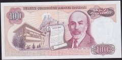 7.Emisyon 2.Tertip 100 Lira D11 902393 Çilaltı