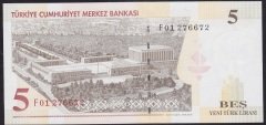 8.EMİSYON 5 YTL F01 27 66 72 ÇİL BLOK RADAR