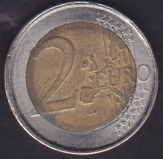 AVRUPA BİRLİĞİ 2 EURO 2002 (SAHTE)