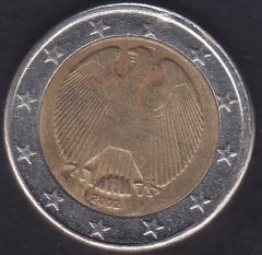 AVRUPA BİRLİĞİ 2 EURO 2002 (SAHTE)