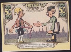 ALMANYA 50 PFENNİNG 1921 ÇİL