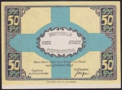 ALMANYA 50 PFENNİNG 1921 ÇİL