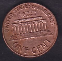 Amerika 1 Cent 1972 D