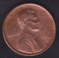 Amerika 1 Cent 1972 D