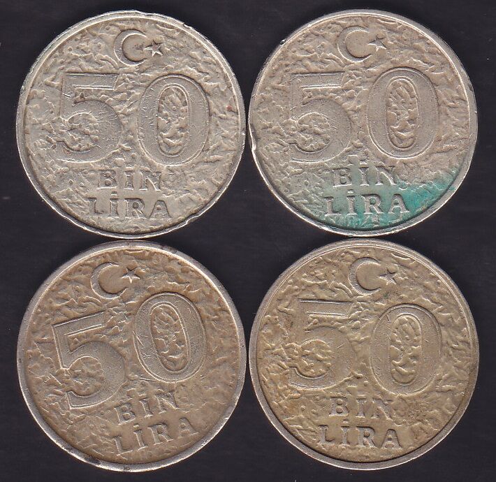 1996-98-99-2000 Yılı 50 Bin Lira