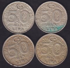 1996-98-99-2000 Yılı 50 Bin Lira