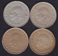 1996-98-99-2000 Yılı 50 Bin Lira