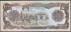 Afganistan 1000 Afgani 1370 ( 1991 ) Çilaltı Çil Pick 61c