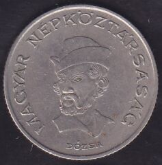 Macaristan 20 Forint 1983