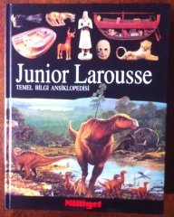 Junior Larousse Temel Bilgi Ansiklopedisi - 6 CİLT eski para