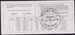 1980 29 Haziran Yarım Bilet - Y Serisi