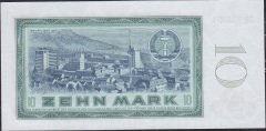 Demokratik Almanya 10 Mark 1964 Çil ZQ Serisi