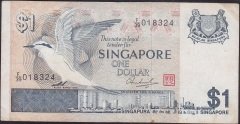 SİNGAPUR 1 DOLAR 1976 ÇOK TEMİZ