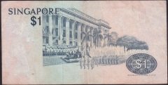 SİNGAPUR 1 DOLAR 1976 ÇOK TEMİZ