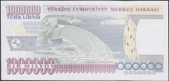 7.Emisyon 3.Tertip 1 000 000 Lira P41 901609 Çil