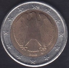 AVRUPA BİRLİĞİ 2 EURO 2003 (SAHTE)