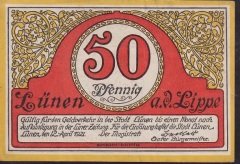 ALMANYA 50 PFENNİNG 1921 ÇİLALTI