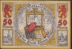 ALMANYA 50 PFENNİNG 1921 ÇİLALTI